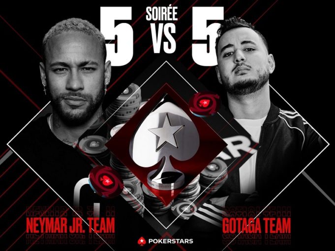 Neymar é o capitão do time que tem Akkari e craques do CS:GO