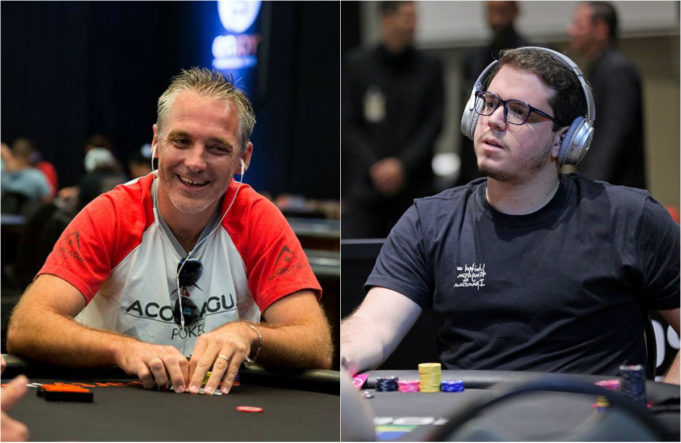 Damian Salas acertou um belo call contra Brunno Botteon na WSOP