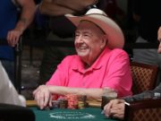 Doyle Brunson passou por um câncer de pele