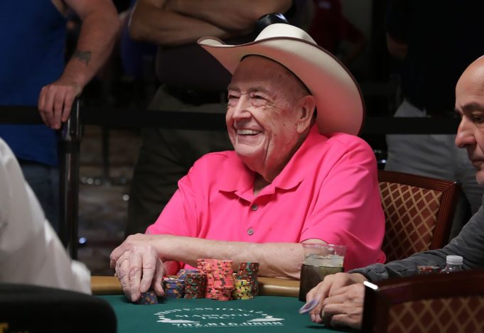 Doyle Brunson passou por um câncer de pele