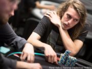 Bert Stevens, o "girafganger7", assumiu a liderança do ranking do poker online