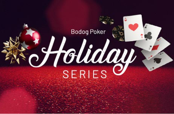 Holiday Series vai agitar as mesas do Bodog na virada de ano