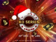 A KO Series terá um evento especial de Natal para começar os trabalhos