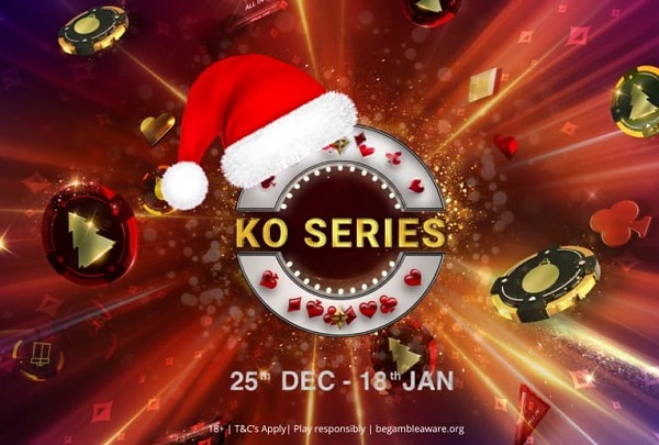 A KO Series terá um evento especial de Natal para começar os trabalhos