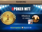 "KRostova" figurou no topo do pódio do High Roller dessa quinta (17)