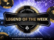 Legends of The Week é a novidade do partypoker para incrementar os Daily Legends