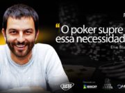 Enio Bozzano é fã de poker e viciado em adrenalina