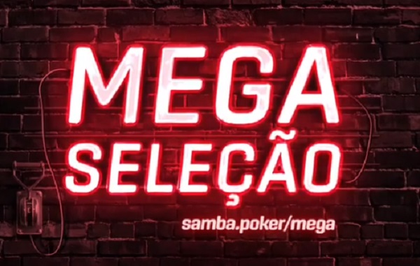 Mega Seleção do Samba Poker Team já está valendo