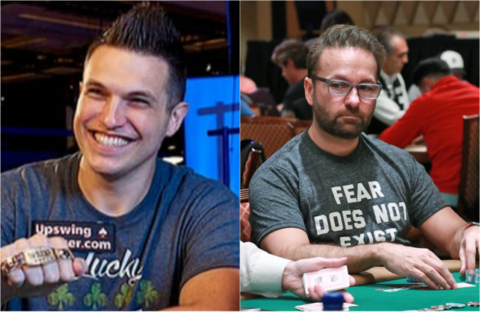 Doug Polk chegou a US$ 810 mil de vantagem sobre Daniel Negreanu nessa quinta-feira (24)