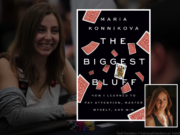 Maria Konnikova lançou "The Biggest Bluff" em junho de 2020