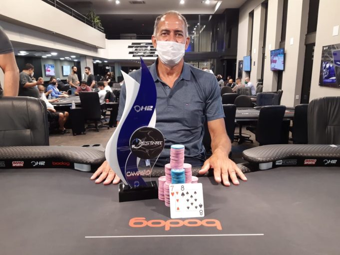 João Soares superou Norson Saho no heads-up