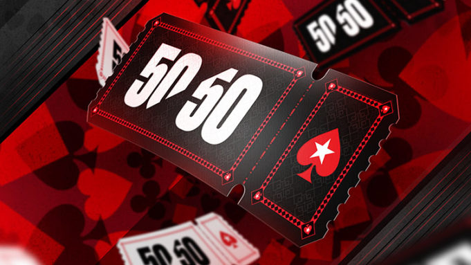 50/50 será a nova série do PokerStars