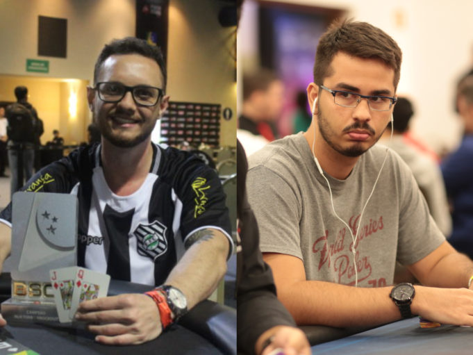 Fellipe Drapichinski e Ivan Limeira forraram pesado no PokerStars