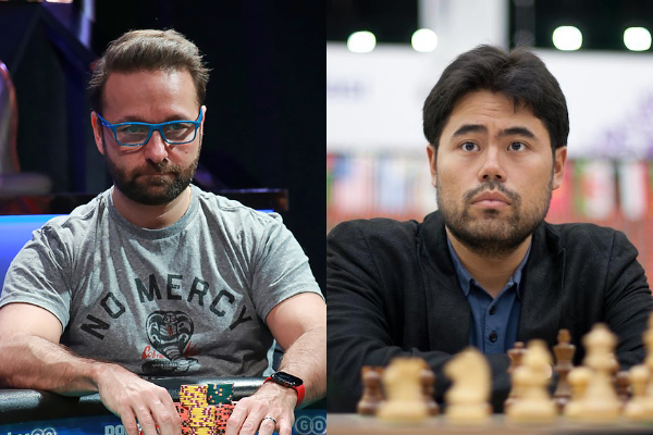 Daniel Negreanu está aprendendo xadrez com um dos melhores