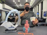 Saulo Deconti foi campeão do Capital Poker Fest