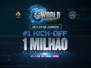 Torneio Kick Off do World Champions terá R$ 1 milhão garantido