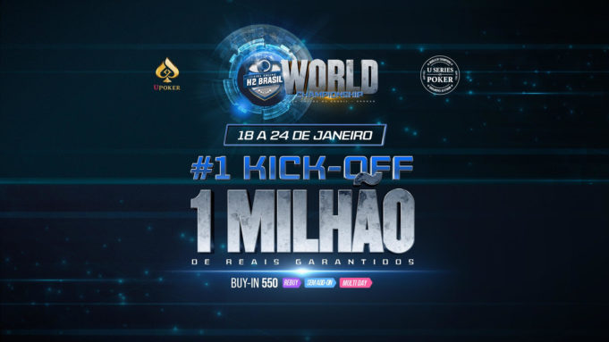 Torneio Kick Off do World Champions terá R$ 1 milhão garantido