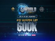 Warm Up 600K é a grande atração da semana no World Championship