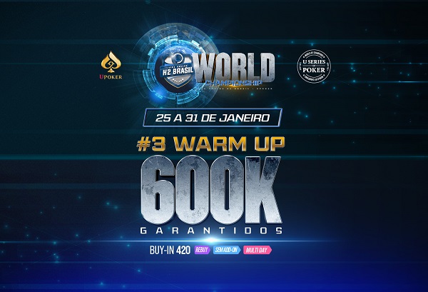 Warm Up 600K é a grande atração da semana no World Championship