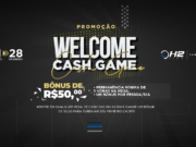 "Welcome Cash Game" começa hoje (21) nas mesas do H2 Club Campinas