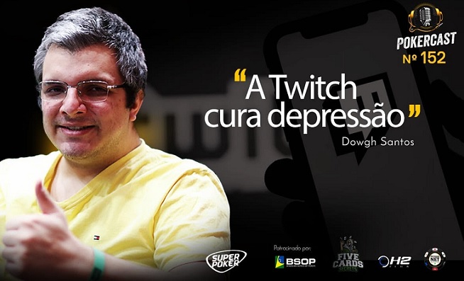 Douglas Ferreira falou sobre sua relação com a Twitch