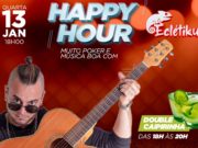 Happy hour do H2 Club Campinas acontece nesta quarta