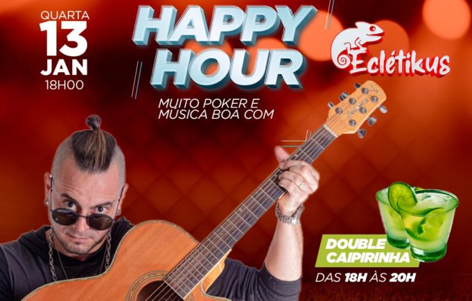 Happy hour do H2 Club Campinas acontece nesta quarta