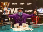 Ilyas Muradi conquistou mais de US$ 800 mil e o troféu do WPT (Foto: Seminole Hard Rock)