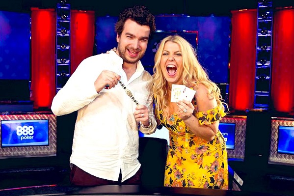 Chris Moorman e Katie Lindsay disputaram um anel dourado em heads-up