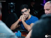 Pablo Brito foi longe, mas ficou na bolha da FT no WPT Montreal