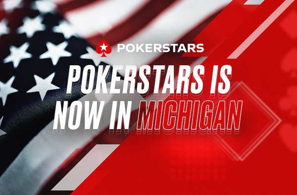 Os habitantes de Michigan agora podem jogar no PokerStars