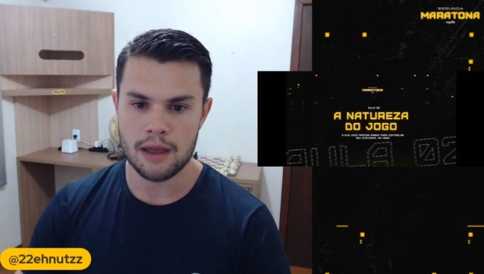 Gustavo Mastelotto falou sobre a natureza do jogo na Maratona Reg Life