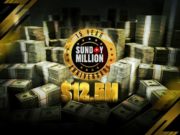 O Sunday Million de Aniversário terá US$ 500 mil em sorteios em 2021