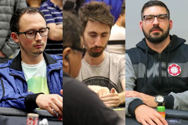 Leocir Carneiro, Carlos Henrique e Leonardo Duarte garantiram a honraria do PocketFives