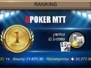 "yarikol" cravou o High Roller dessa terça (12) na Liga Online H2 Brasil