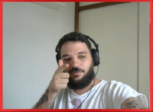 Caio Brick acertou um insano hero call ao vivo