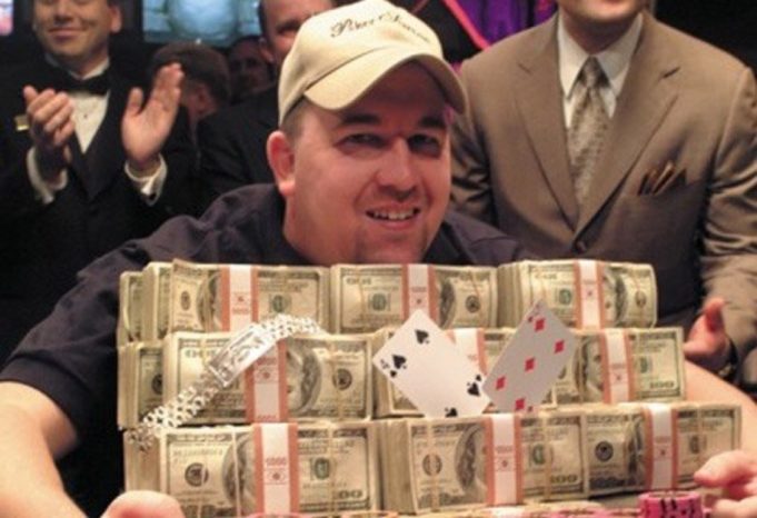 Chris Moneymaker campeão do Main Event da WSOP 2003