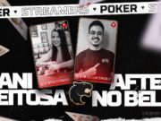 Dani Feitosa e Vitor Fernandes são os novos streamers da FURIA e PokerStars