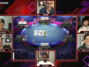 Hank's Home Game agitou o PokerStars nesse domingo (31)