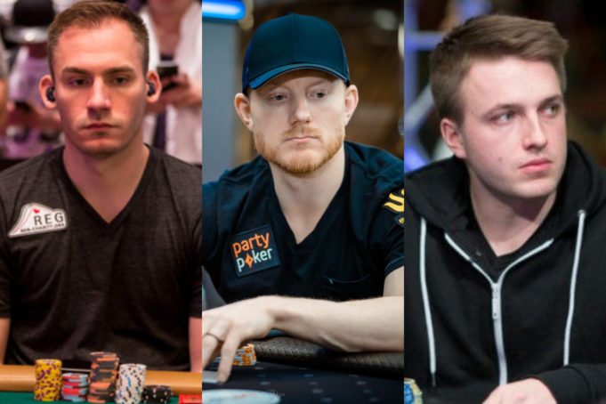 Justino Bonomo, Jason Koon e Samuel Vousden estão no Dia Final do Super High Roller do MILLIONS Online