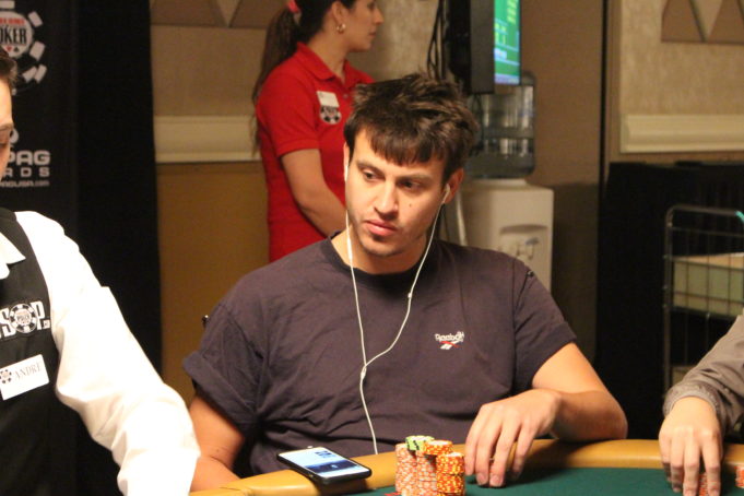 Kilian Kramer satelitou o torneio (Foto: hochgepokert)