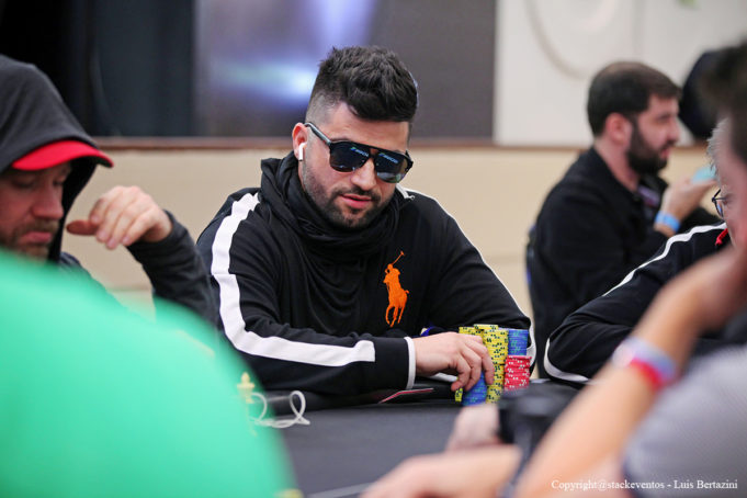 Lucas Scafini é o segundo brasileiro a garantir pacote para o EPT Sochi