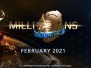 MILLIONS Online terá início amanhã