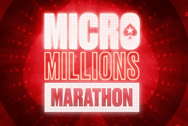 MicroMillions Marathon promete quatro dias de muita ação no PokerStars