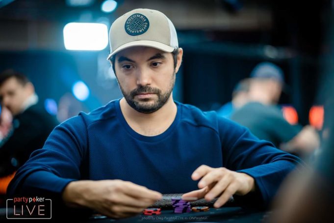 Timothy Adams levou mais um título de High Roller