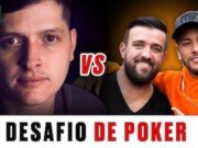 Streamer teve aula com Akkari e enfrentou Neymar no PokerStars