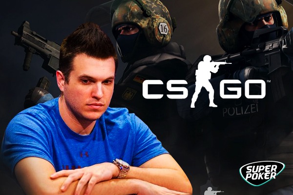 Doug Polk irá se aventurar no competitivo de CS:GO