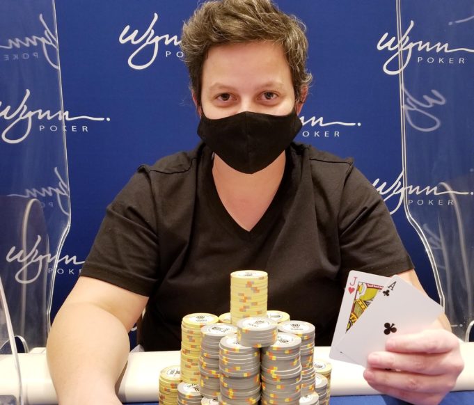 Ana Freitas fez bonito e ficou com o título no Wynn, em Las Vegas