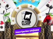 CLSOP é atração com 14 eventos e Main Event de US$ 880