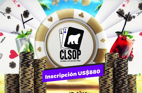 CLSOP é atração com 14 eventos e Main Event de US$ 880